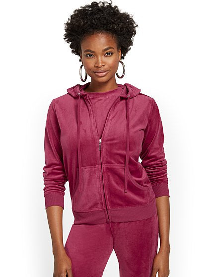 39.95 VELOUR SIG JACKET