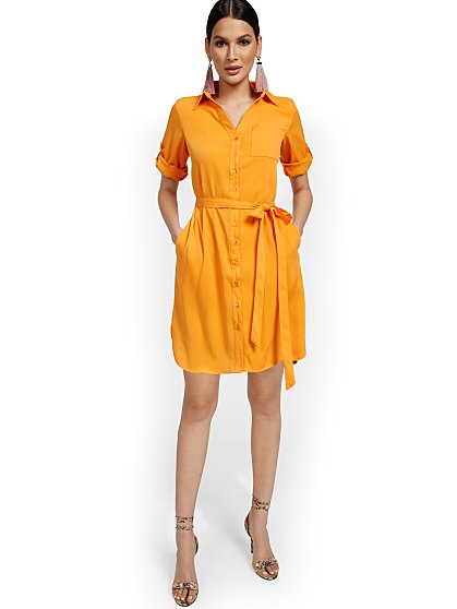 69.95 SOFT SHIRTDRESS