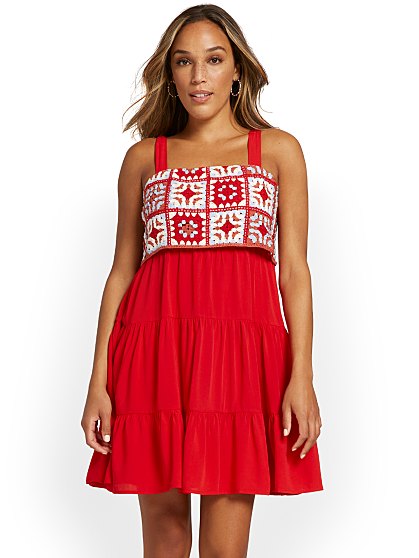79.95 CROCHET NOVLT SHIFT