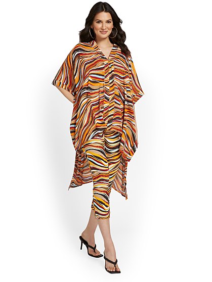 59.95 WHITNEY CROP ZEBRA