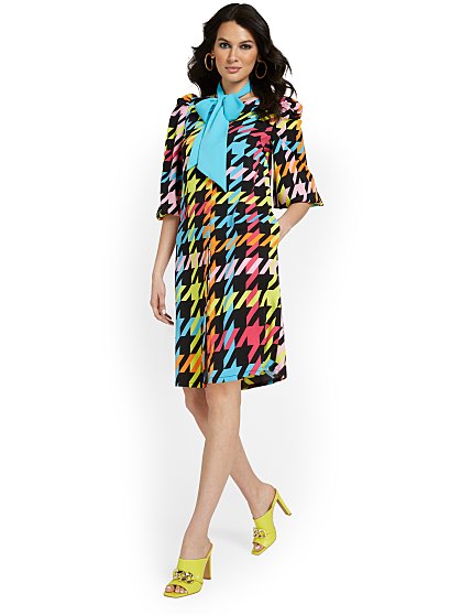 79.95 HOUNDSTOOTH SHIFT