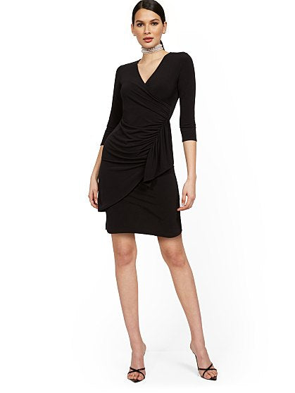56.95 RUFFLE MJ DRESS