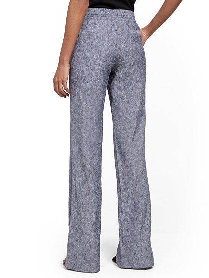 39.95 TALL WIDELEG LINEN