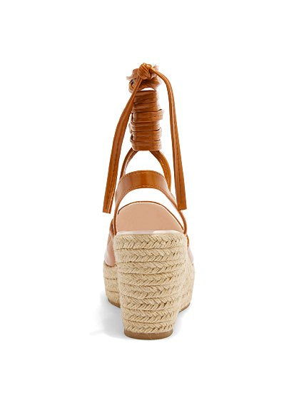 TBD HALTER STRAP WEDGE