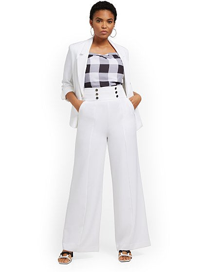 89.95 T BTTN WAIST WIDE