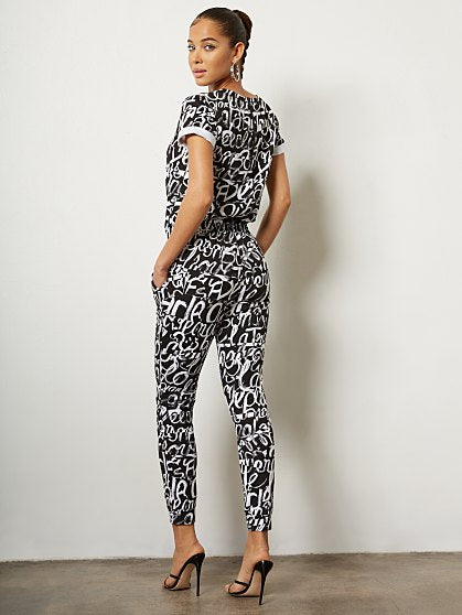 69.95 T KNIT S/S JUMPSUIT