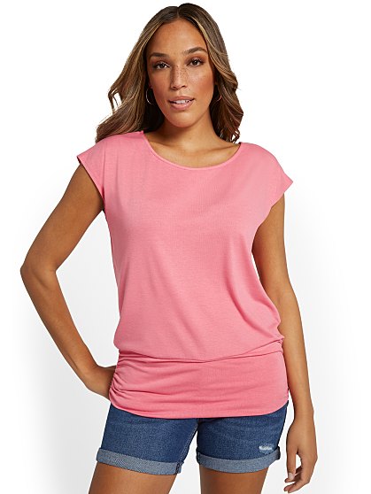 39.95 SS BANDED DOLMAN