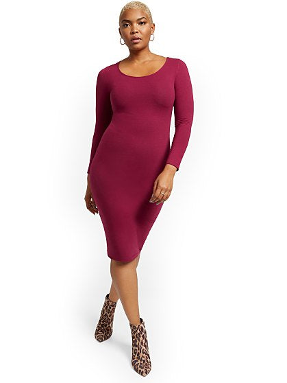 49.95 EW MIDI DRESS