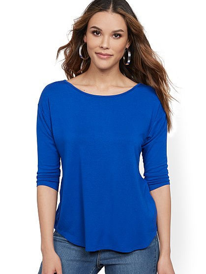 34.95 STRAPPY BACK TUNIC