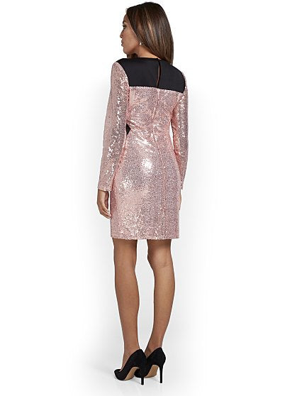 99.95 SEQUIN ILLUSION DRS