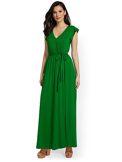 59.95 RUFFLE MAXI