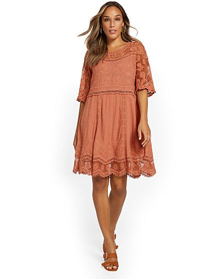 79.95 CROCHET SHIFT