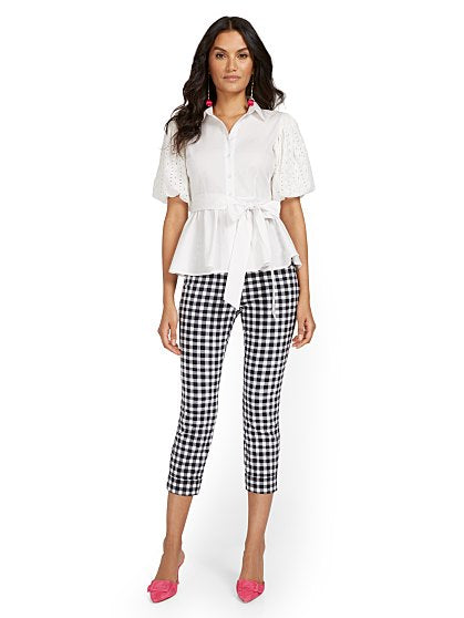 59.95 WHITNEY CROP GINGT
