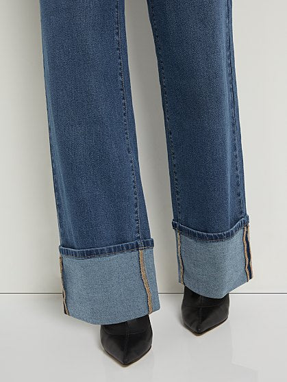 79.95 ULT HW WIDE CUF/LEG