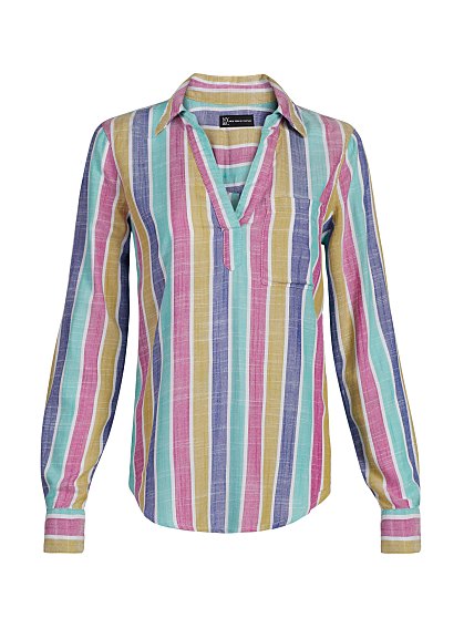 49.95 O LS BUTTON BK SHRT