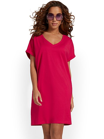 34.95 PERFECT TEE-VNECK