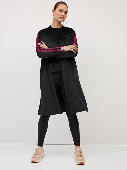 66.95 VELOUR CARDIGAN