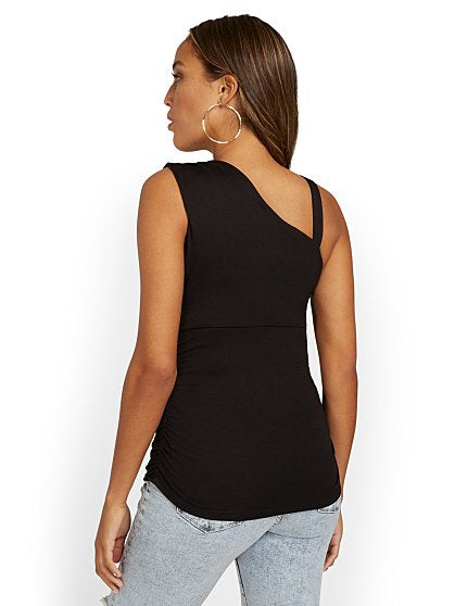 39.95 ONE SHLDR TOP