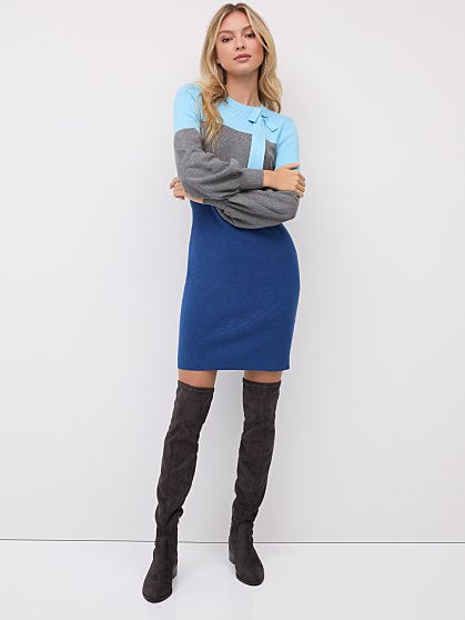 79.95 BOW SWTR DRESS