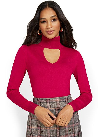 49.95 TNECK SWEATER