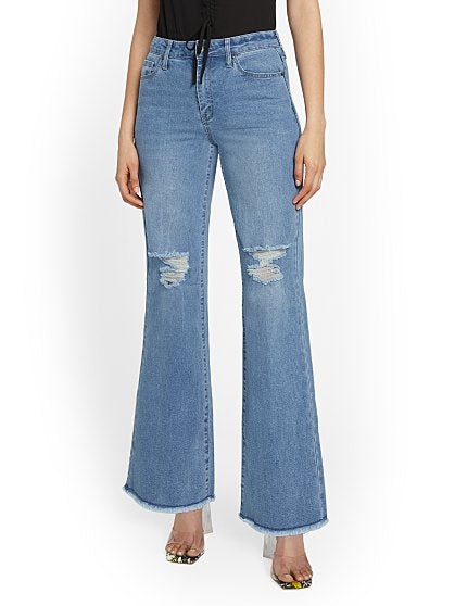 76.95 HW WIDE LEG MED -T