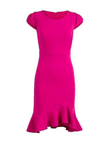 69.95 PUFF SLV RUFFLE STH