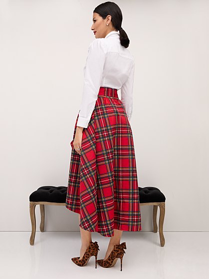 149.95 TARTAN HI LO MAXI