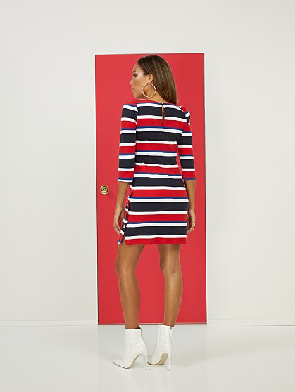 69.95 BUTTON SHIFT DRESS