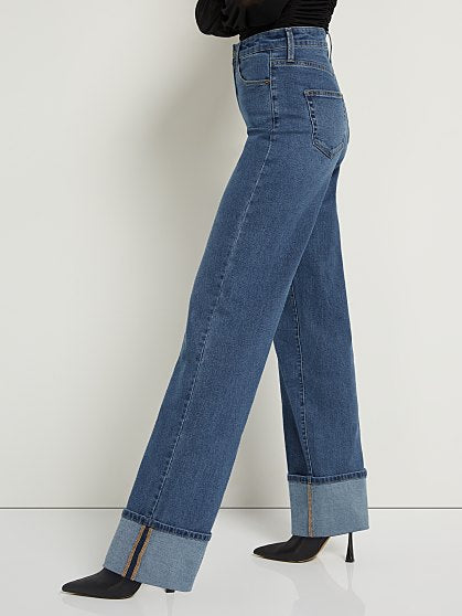 79.95 ULT HW WIDE CUF/LEG