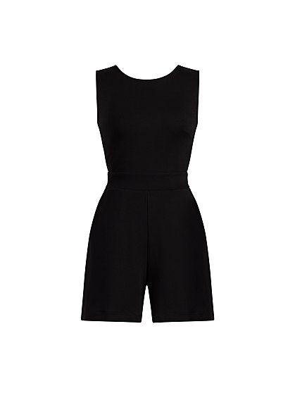 59.95 TIE BACK INT ROMPER