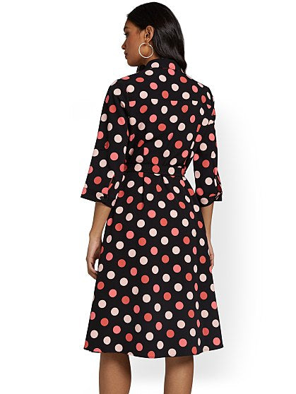 89.95 MULTI DOT SHIRT DRE