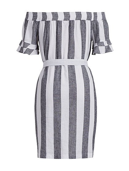 59.95 OFF SHLDR LN DRESS