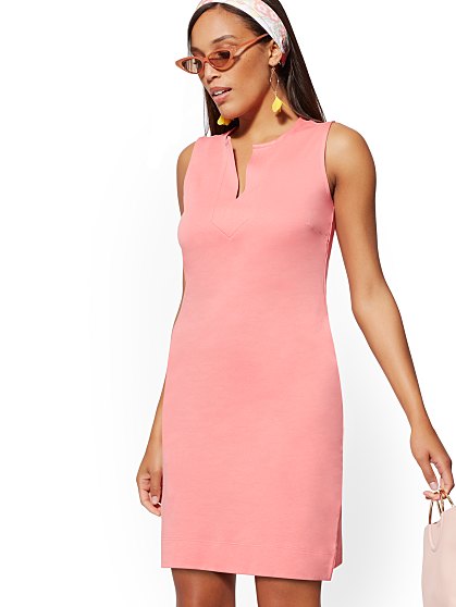 34.95T SPLT NECK INTERLCK