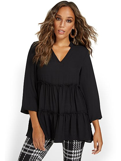 54.95 BABYDOLL BLOUSE