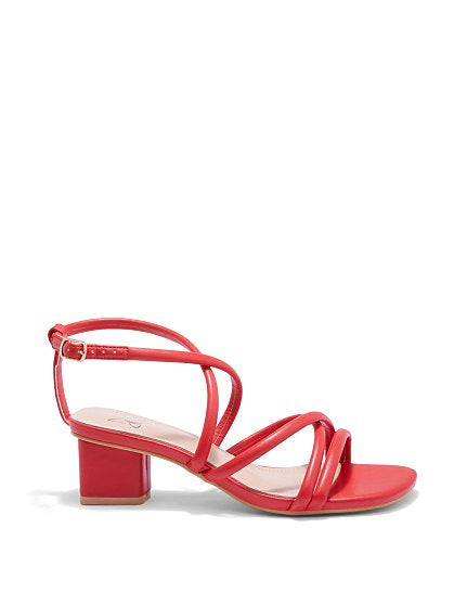 LOW BLOCK HEEL SIMPLE SAN