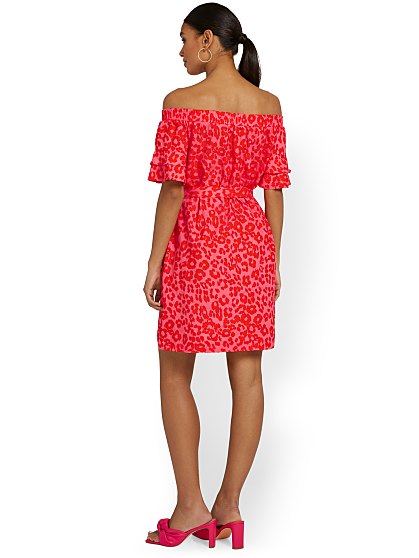 59.95 OTS LINEN-LEOPARD
