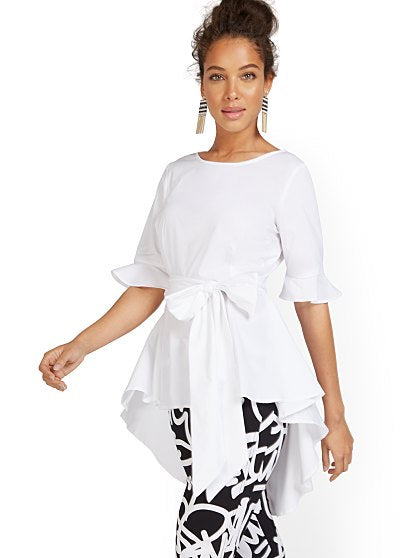 59.95 TIE WST HGHLW POP