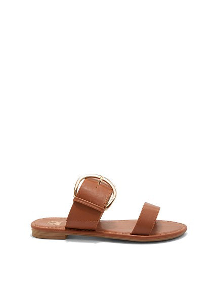 TWO BAND BUCKLE SANDAL
