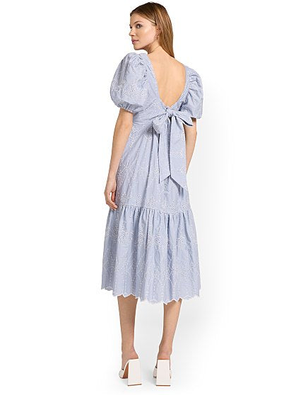 99.95 TIE BACK EYELET MID