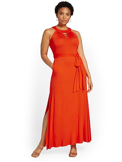 59.95 KNIT MAXI
