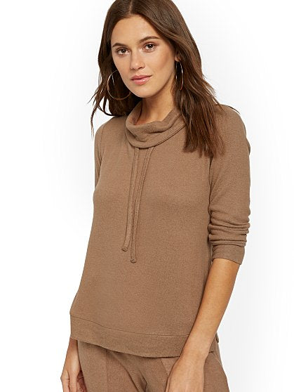 44.95 SNIT COWL PO SOLID