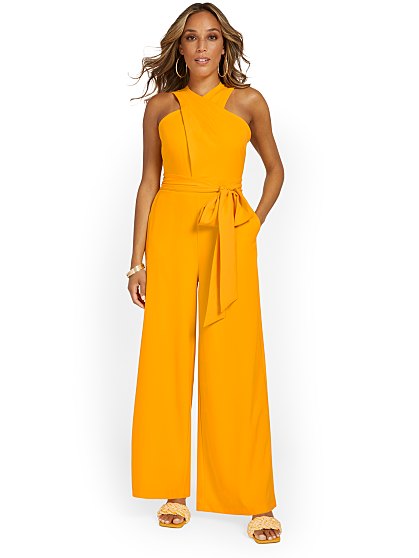 89.95 CRISS CRSS JUMPSUIT