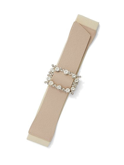 29.95 CLEAR RECT BKL BELT