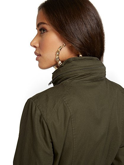 99.95 TRAPUNTO ANORAK
