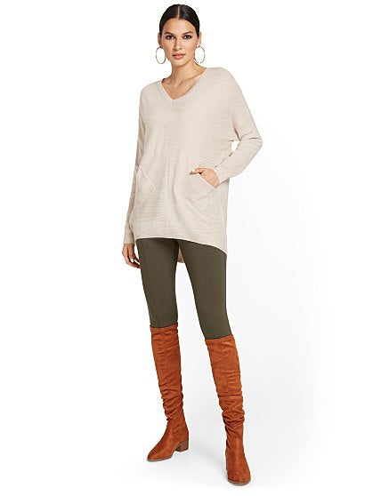 49.95 COCOON 2PKT TUNIC