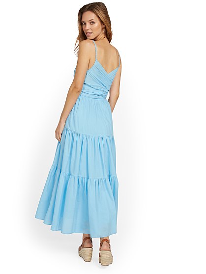 94.00 SL V NK TIE WAIST P