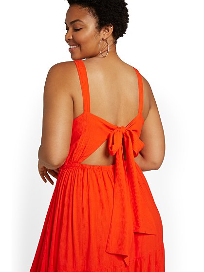 99.95 HALTER BELTED MAXI