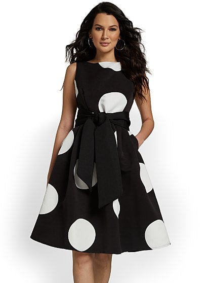 99.95 POLKA DOT FLARE
