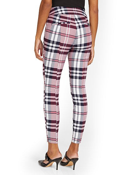 69.95 WHIT LONG MAG PLAID