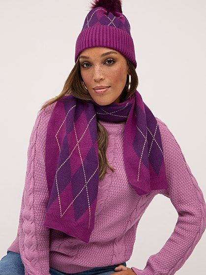 29.95 ARGYLE SCARF